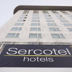 Отель Sercotel Sorolla Palace вид на фасад фото 2