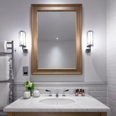 Отель The Palace Hotel Великобритания, Манчестер - отзывы, цены и фото номеров - забронировать отель The Palace Hotel онлайн ванная