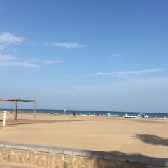 Отель VLC Beach пляж фото 2