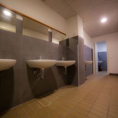Отель New Generation Hostel Urban Città Studi Италия, Милан - 1 отзыв об отеле, цены и фото номеров - забронировать отель New Generation Hostel Urban Città Studi онлайн ванная фото 3