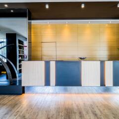 Отель AC Hotel Madrid Feria by Marriott Испания, Мадрид - 1 отзыв об отеле, цены и фото номеров - забронировать отель AC Hotel Madrid Feria by Marriott онлайн фитнесс-зал фото 2