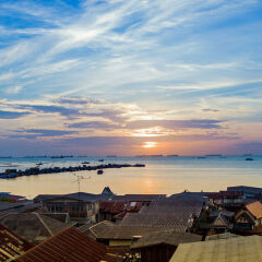 Seaview Hotel Sriracha пляж фото 2