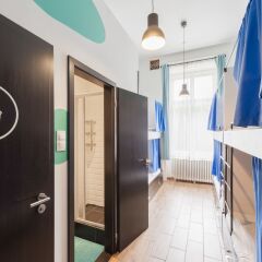 Отель Adagio Hostel 1.0 Oktogon Венгрия, Будапешт - отзывы, цены и фото номеров - забронировать отель Adagio Hostel 1.0 Oktogon онлайн интерьер отеля фото 2