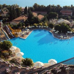 Отель Horus Paradise Luxury Resort с домашними животными