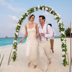 Отель Ja Manafaru (Ex.Beach House Iruveli) Остров Манафару помещение для мероприятий фото 2