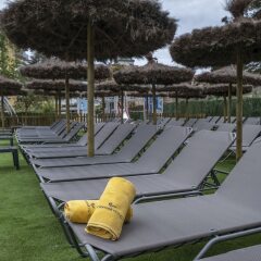 Отель Rosamar Garden Resort Испания, Льорет-де-Мар - 2 отзыва об отеле, цены и фото номеров - забронировать отель Rosamar Garden Resort онлайн пляж
