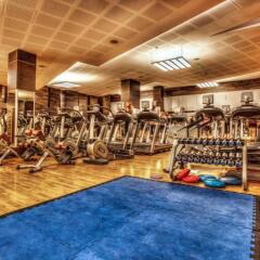 Hotel Gozsdu Court фитнесс-зал фото 2
