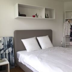 Отель Brera Serviced Apartments Германия, Нюрнберг - отзывы, цены и фото номеров - забронировать отель Brera Serviced Apartments онлайн комната для гостей