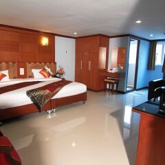 Отель Sky Suites Бангкок комната для гостей фото 3