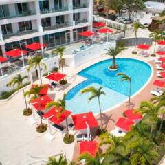 Отель Boca Beach Residence Бока Чика