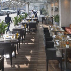 Отель Mandarin Oriental, Geneva Швейцария, Женева - отзывы, цены и фото номеров - забронировать отель Mandarin Oriental, Geneva онлайн питание фото 3