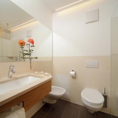 Hotel Madatsch Стельвио ванная