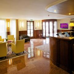 Gold Hotel Budapest интерьер отеля