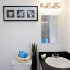 Отель Garden Suites Apartments США, Майами-Бич - отзывы, цены и фото номеров - забронировать отель Garden Suites Apartments онлайн ванная