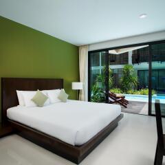 Отель Centra by Centara Coconut Beach Resort Samui комната для гостей фото 3