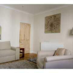Апартаменты Brilliant High-end Apartment in Brighton Sleeps 6 комната для гостей фото 2