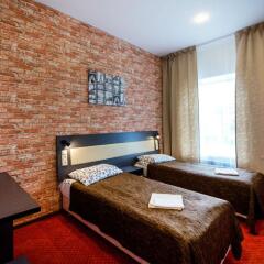 Гостиница Three Rivers 3* Стандартный номер с 2 отдельными кроватями фото 2