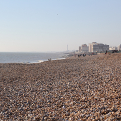 Brighton Youth Hostel пляж
