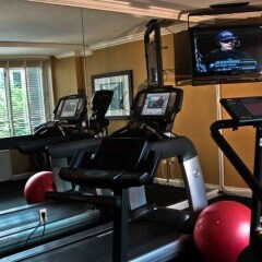 Отель The River Inn США, Вашингтон - отзывы, цены и фото номеров - забронировать отель The River Inn онлайн фитнесс-зал фото 2