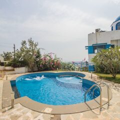 Отель OYO 11897 Home Greek Style 2BHK With Pool Bambolim Гоа бассейн фото 2