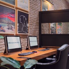 Отель H10 Marina Barcelona интерьер отеля фото 2