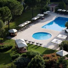 Отель Holiday Inn Rome- Eur Parco Dei Medici Рим бассейн