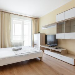 Апартаменты Apartment 483 on Mitinskaya 28 bldg 3 Москва комната для гостей фото 2