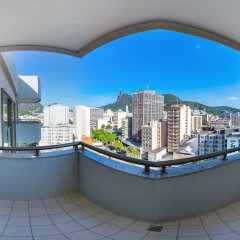 Botafogo Privilege Lobie in Rio de Janeiro, Brazil from 77$, photos, reviews - zenhotels.com balcony
