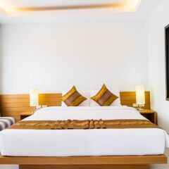 Отель White Sand Halal House Krabi комната для гостей фото 5