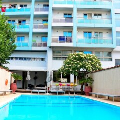 Отель Aquamare Hotel Греция, Родос - отзывы, цены и фото номеров - забронировать отель Aquamare Hotel онлайн фото 7