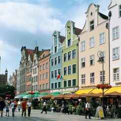 Отель Mercure Gdansk Posejdon с домашними животными