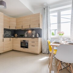 Апартаменты P&o Apartments Miodowa Варшава в номере фото 2