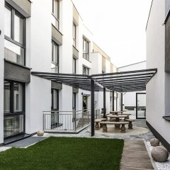 Отель NAAM Apartment Frankfurt City-Messe Airport Германия, Франкфурт-на-Майне - отзывы, цены и фото номеров - забронировать отель NAAM Apartment Frankfurt City-Messe Airport онлайн фото 4