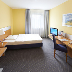 Отель Ghotel Nymphenburg 3* Стандартный номер фото 2
