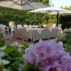 Отель Agriturismo Fattoria Corte Roeli Малальберго помещение для мероприятий