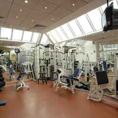 Hilton Birmingham Metropole Hotel фитнесс-зал фото 4