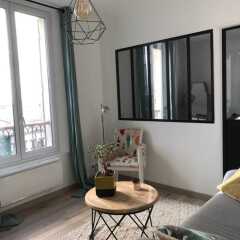 Апартаменты 1 Bedroom Apartment Near Sacré-cœur комната для гостей фото 2