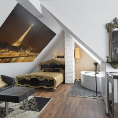 Отель Penthouse Suites София комната для гостей фото 4