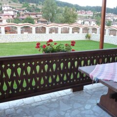 Отель Guest House Dzhogolanov балкон