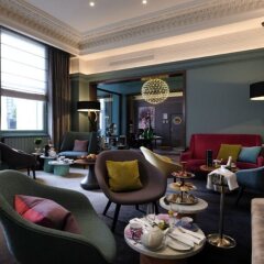 Отель Arbor Hyde Park Лондон гостиничный бар