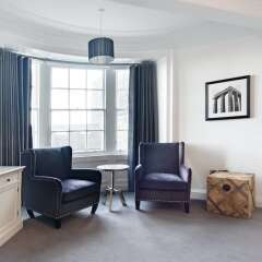 Отель Re-imagined Flat in Georgian Architecture Townhouse Эдинбург комната для гостей фото 5
