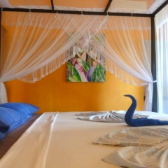 Отель Flower Garden Lake resort комната для гостей