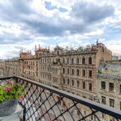 Мини-Отель Nevskiy Eclectic by AKYAN Стандартный номер с различными типами кроватей фото 15