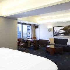 Отель Grand Intercontinental Seoul Parnas удобства в номере