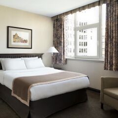 Отель Ramada Limited Vancouver Downtown Канада, Ванкувер - отзывы, цены и фото номеров - забронировать отель Ramada Limited Vancouver Downtown онлайн комната для гостей фото 5