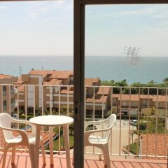 Hotel Catalonia балкон