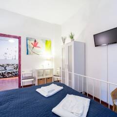 Апартаменты Apartment Laterano 85 Рим комната для гостей фото 4