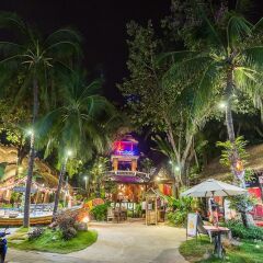 Отель Muang Samui Spa Resort парковка