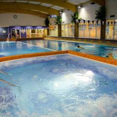 Wellness Hotel Step бассейн