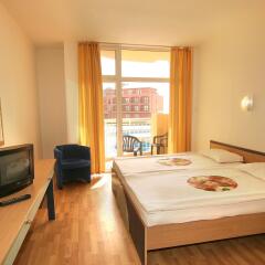 Отель Astoria Hotel - Все включено Болгария, Солнечный берег - отзывы, цены и фото номеров - забронировать отель Astoria Hotel - Все включено онлайн комната для гостей фото 5
